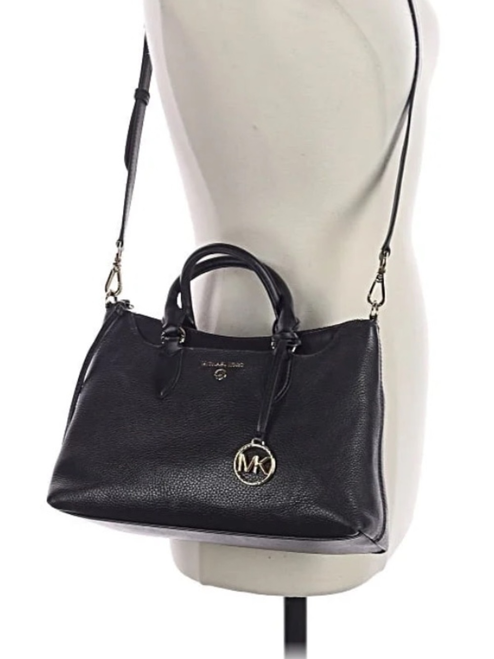 Michal kors black convertible bag xl